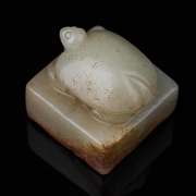 Sello de jade de Hetian