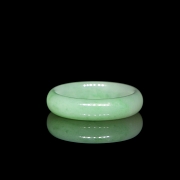 Jadeite ring, 20th century