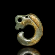 Colgante de jade