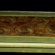 Escritorio con taburete estilo Japonesismo, para Liberty & Co., circa 1900–1910