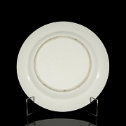 Plato de porcelana 