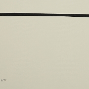 安东尼奥·阿尔卡萨尔 Antonio Alcázar（20至21世纪）《无题（绿色）》，2003年