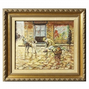 Spanish School (20th century) ‘Way to the Market’, 1973 - 4