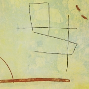 阿尔伯特·拉福尔斯-卡萨马达 Albert Ràfols-Casamada (1923–2009), 花园 ，2004 年 - 1
