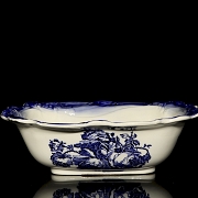 英国瓷质盥洗盆，斯塔福德郡，19世纪末 - 2