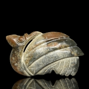 Figura de jade tallado 