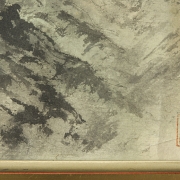 Chinese painting ‘Landscape amidst mist’, 20th century - 5