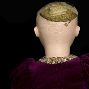 Muñeca de porcelana de carácter Kämmer & Reinhardt, Alemania, ffn. s.XIX