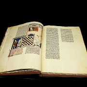 Alfonso X el Sabio ‘Libros del axedrez, dados et tablas’, 1987 - 2