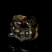 Empuñadura para bastón de jade 