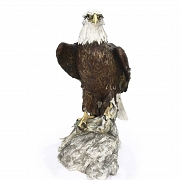 Giuseppe Tagliariol “Águila americana”, Italia, ca. 1985 - 1