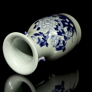 Jarrón de porcelana 