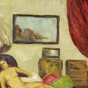 Francesca Plasa (1921) ‘The Model’, 1997