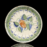 三件套釉面陶瓷盘，20世纪