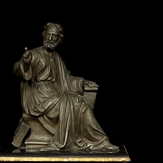 Napoleon III style table clock, 20th century - 5