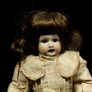 Muñeca de porcelana, Alemania, ca. 1910-1925 - 4