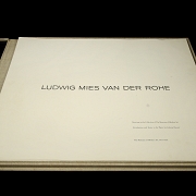 Ludwig Mies van der Rohe, Dibujos en la colección del Museo de Arte Moderno de Nueva York, 1969