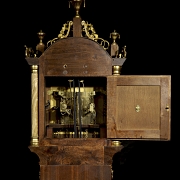 Reloj de Antesala Neobarroco, Urgos (Modelo UW 32), Alemania c. 1970-1990.