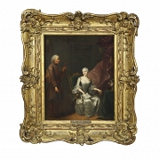 Jacobus Buys (1724–1801) ‘Interior Scene’