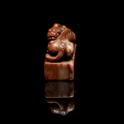 Sello rectangular de Shoushan