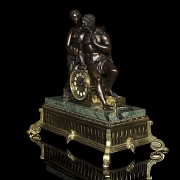 Reloj de mesa de estilo Imperio, s.XX