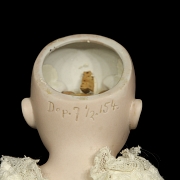 J.D. Kestner 制作的瓷娃娃，皮质躯干，德国，约1895–1905年 - 5