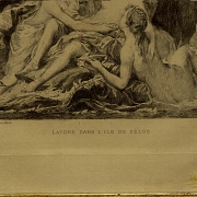 Grabado según obra de Boucher