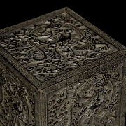 Caja para sello de madera de Zitang