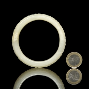 Esclava de jade tallado