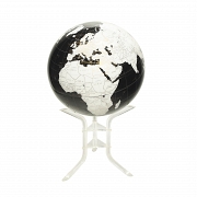 Globo terráqueo de diseño por Spherical Concepts, s.XX