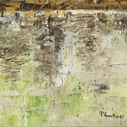 20th century Central European school ‘Landscape with castle’ - 3