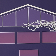 爱丽丝·艾科克A lice Aycock （1946-）《水母和茶杯》，2003年 Alice Aycock