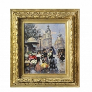 Antonio Medina Serrano (1944) ‘Metropolis Building’