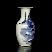 Jarrón de porcelana