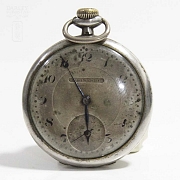Reloj de bolsillo  Westclox siglo XIX - 5