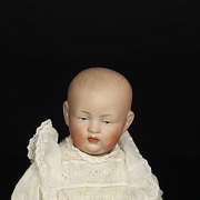 Muñeca de porcelana de carácter Alt, Beck & Gottschalck (ABG), Alemania, c. 1910-1920