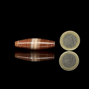 Cuenta Dizi de ágata roja, dinastía Liao