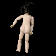 Muñeca de porcelana, Europa, ca. 1895-1920