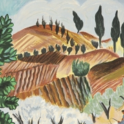 以色列·帕尔迪（1892-1979）《耶路撒冷风光 I》 - 3