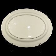 Oval Willow Pattern tray, 19th century - 3