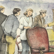 拉斐尔·加里奇 (1930–1994) 《古董商》1987 Rafael Garrich