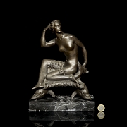 Juan de Avalos (1911-2006)  “Lady with Dolphins” - 5