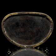 Buda de bronce dorado 