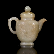 Tetera de jade Hetian