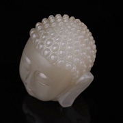 Figura de ágata tallada