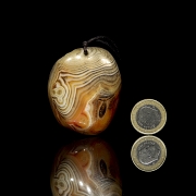Colgante de ágata, dinastía Liao
