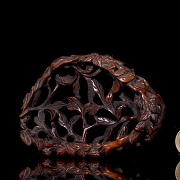 Figura de jade blanco