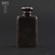 Botella plata inglesa SXIX - 1