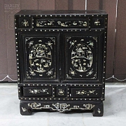 Mueble bargueño chino - 1