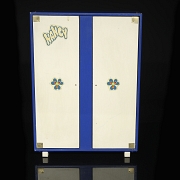 Armario de juguete para muñeca Nancy, Famosa, c. 1970